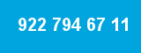 922 794 67 11